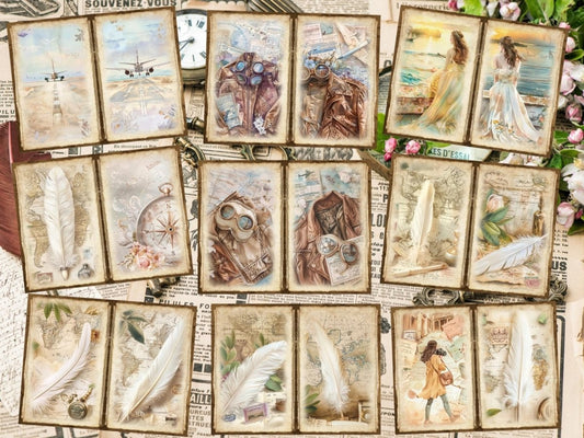 Strony Dziennika Podróży (P2)