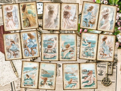 Travel Journal Pages (P3) Adventure Pages - Wonders Artist