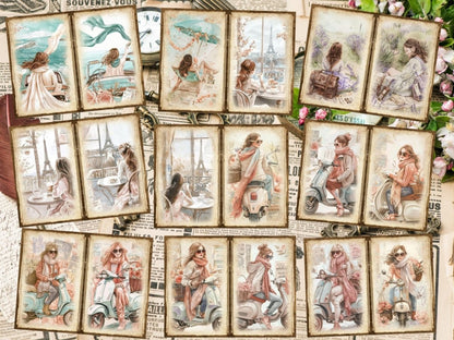 Travel Journal Pages (P3) Adventure Pages - Wonders Artist