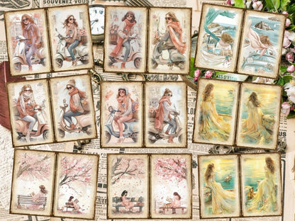 Travel Journal Pages (P3) Adventure Pages - Wonders Artist