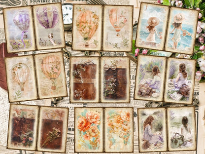 Travel Journal Pages (P4) Adventure Pages - Wonders Artist