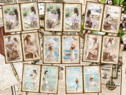 Travel Journal Pages (P4) Adventure Pages - Wonders Artist