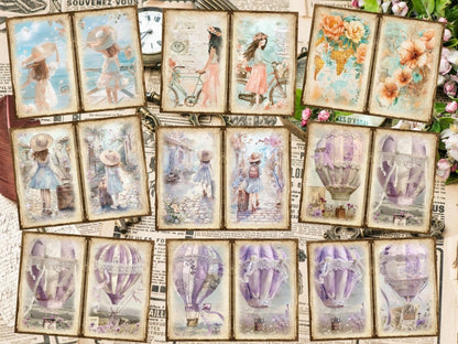 Travel Journal Pages (P4) Adventure Pages - Wonders Artist