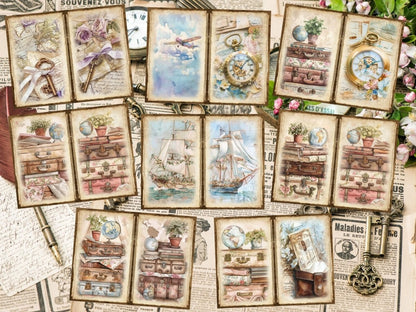 Travel Journal Pages (P5) Adventure Pages - Wonders Artist