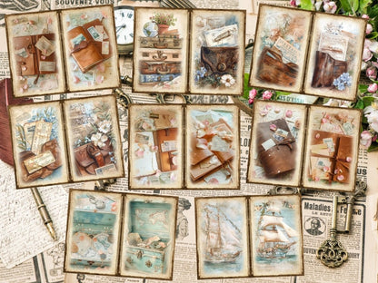 Travel Journal Pages (P5) Adventure Pages - Wonders Artist