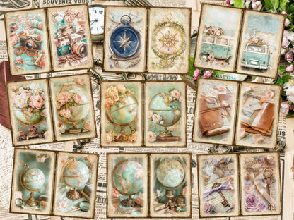 Travel Journal Pages (P5) Adventure Pages - Wonders Artist