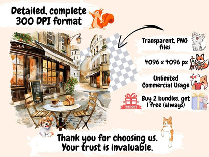 Travel Watercolor Clipart 7 wonders clipart - Wonders Artist