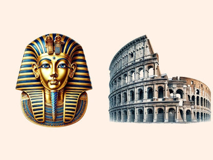 Treasures of Time Clipart classic digital art - Wonders Artist