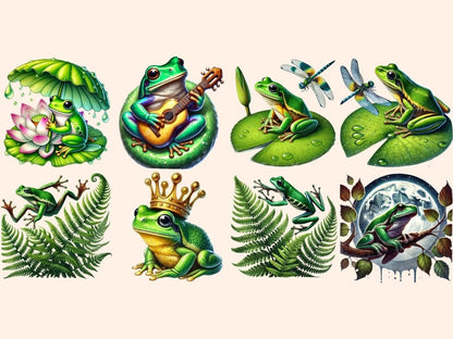 Tree Frogs Clipart Amphibian Clipart - Wonders Artist