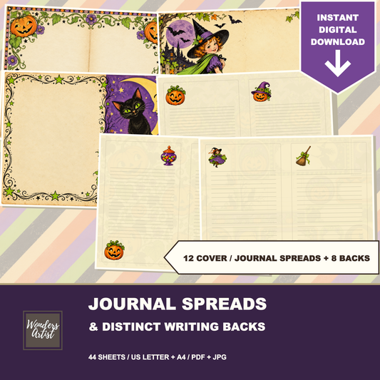 Trick or Treat Journal Kit