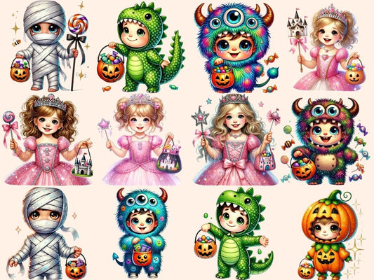 Trick or Treat Lapset (P2) Kuvasto