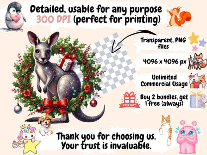 Tropical Christmas Clipart Beach Christmas - Wonders Artist