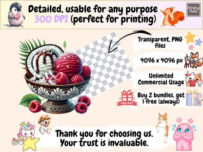 Tropical Ice Cream & Sorbets Clipart beach dessert png - Wonders Artist