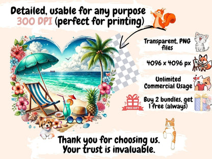 Tropical Landscapes Clipart beach clipart - Wonders Artist