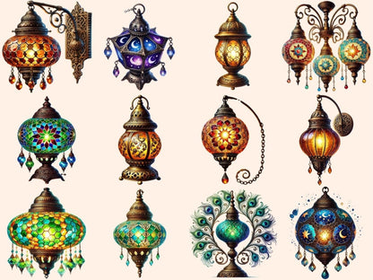 Turkish Lamps Clipart antique lamp clipart - Wonders Artist