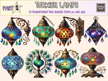 Turkish Lamps Clipart antique lamp clipart - Wonders Artist
