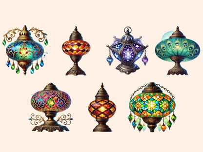 Turkish Lamps Clipart antique lamp clipart - Wonders Artist