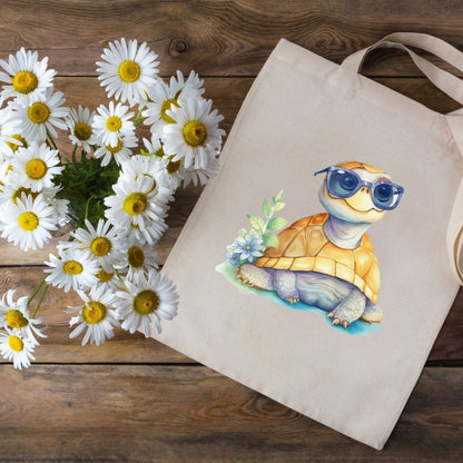 Turtle Tales Watercolor Clipart cute turtles - Wonders Artist