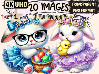 Tutu Bunnies Clipart ballerina bunny - Wonders Artist