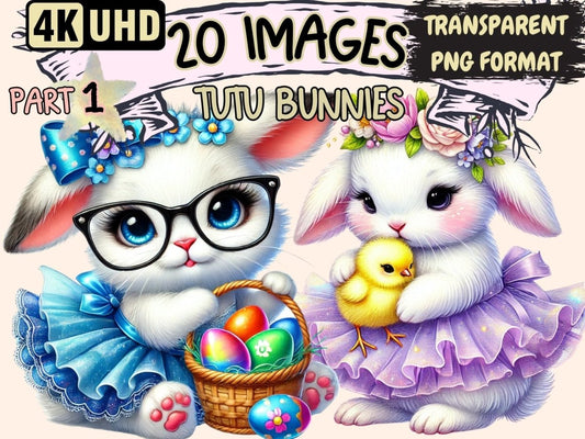 Tutu Bunnies Clipart ballerina bunny - Wonders Artist