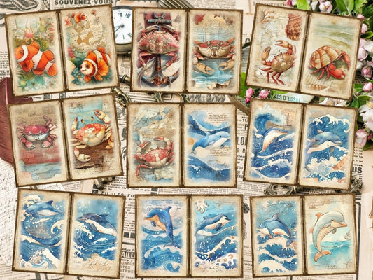 Underwater Animals Journal Pages (P2)