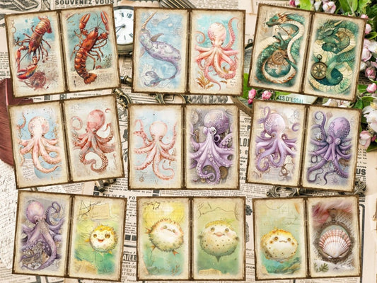 Underwater Animals Journal Pages (P3)