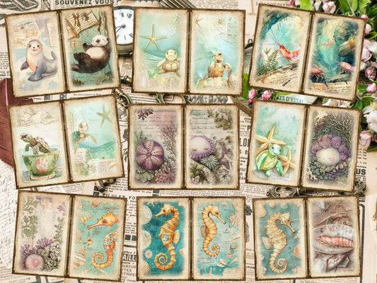 Underwater Animals Journal Pages (P4)