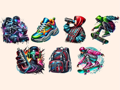 Urban Life Clipart City Icons - Wonders Artist