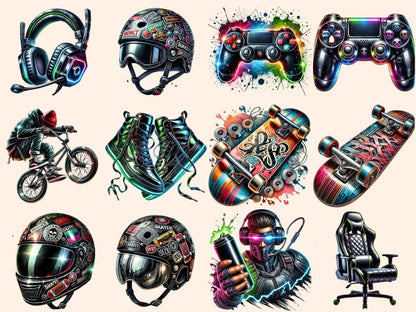 Urban Life (P2) Clipart City Icons - Wonders Artist