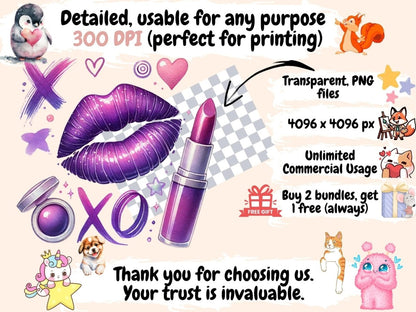 Valentine Kisses Clipart Cute Kiss Art - Wonders Artist