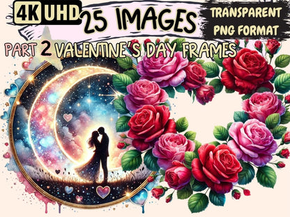 Valentine's Day Frames (P2) Clipart Cupid Frame Clipart - Wonders Artist