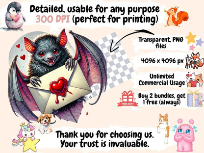 Valentine's Day Vampires Clipart Cute Vampire Designs - Wonders Artist