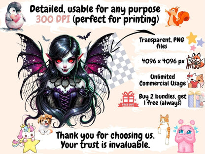 Vampire Fairies Clipart cute vampire clipart - Wonders Artist