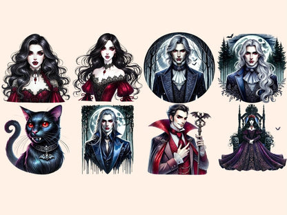 Vampires Clipart Bloodsucker Clipart - Wonders Artist