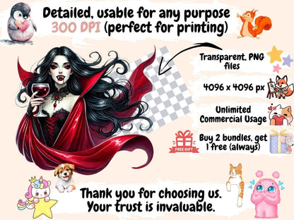 Vampires (P2) Clipart Bloodsucker Clipart - Wonders Artist