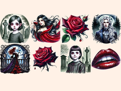 Vampires (P2) Clipart Bloodsucker Clipart - Wonders Artist