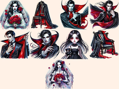 Vampires (P3) Clipart Bloodsucker Clipart - Wonders Artist