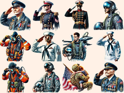 Veterans & Military Clipart american flag png - Wonders Artist