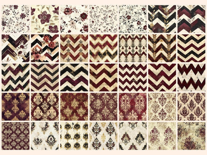 Victorian Charm Seamless Digital Paper Antique Lace Texture - Wonders Artist