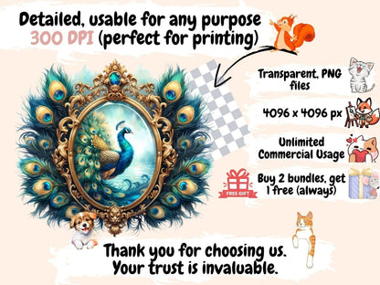 Victorian Mirror Clipart Cute mirror art - Wonders Artist