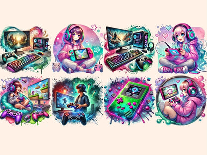 Video Games Clipart Arcade Game Art - Wonders Artist