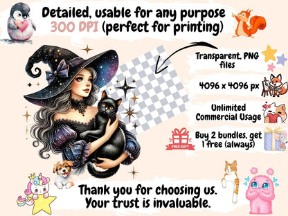 Vintage Halloween (P3) Clipart Antique Halloween - Wonders Artist