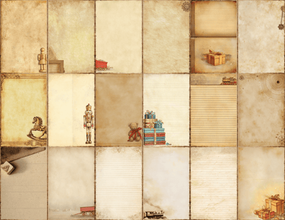 Vintage Toyshop Journal Pages All Bundles Journal Pages new bundles all - WondersArtist