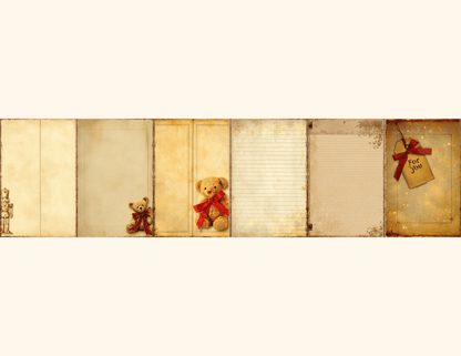 Vintage Toyshop Journal Pages All Bundles Journal Pages new bundles all - WondersArtist