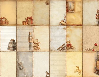 Vintage Toyshop Journal Pages All Bundles Journal Pages new bundles all - WondersArtist