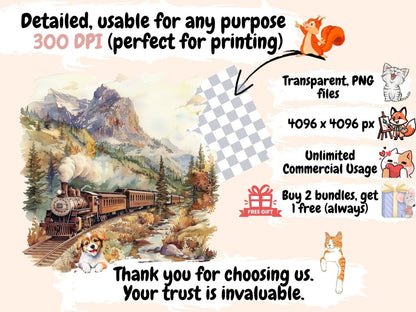 Vintage Travel Watercolor Clipart old travel clipart - Wonders Artist