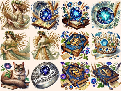 Virgo Sign Clipart astrology png - Wonders Artist