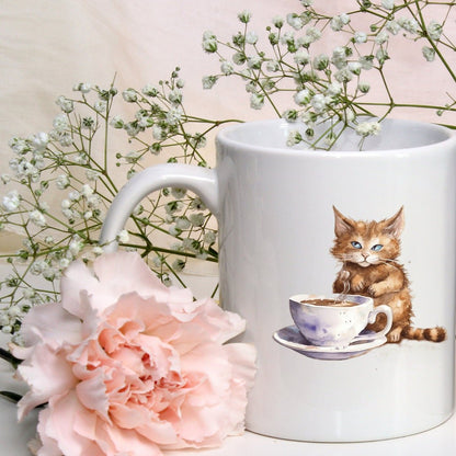 Watercolor Coffee 39 Clipart barista clipart - Wonders Artist