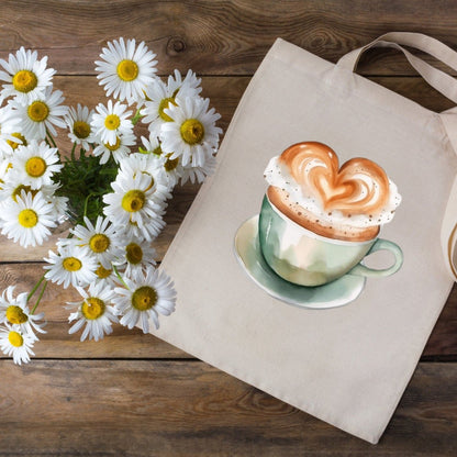 Watercolor Coffee 39 Clipart barista clipart - Wonders Artist