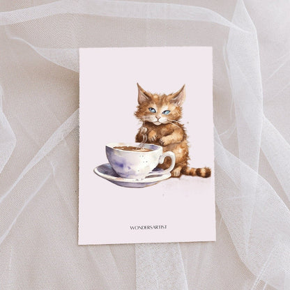 Watercolor Coffee 39 Clipart barista clipart - Wonders Artist